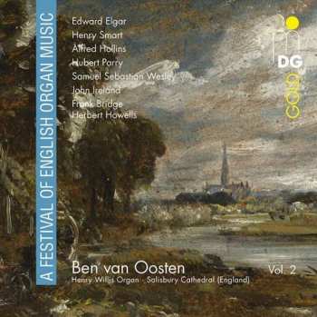 Album Sir Edward Elgar: Ben Van Oosten - A Festival Of English Organ Music Vol.2