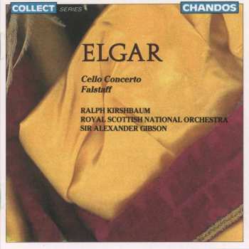 Album Sir Edward Elgar: Cello Concerto/ Falstaff