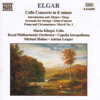 Album Sir Edward Elgar: Cello Concerto In E Minor - Introduction And Allegro