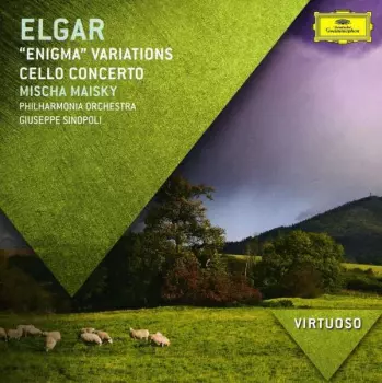 Sir Edward Elgar: Cello Concerto / Pomp And Circumstance 1 & 4 / Enigma Variations