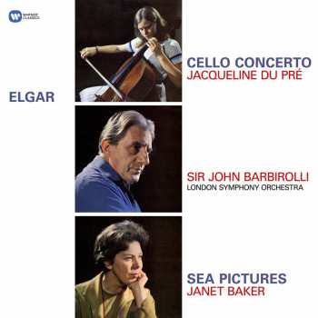 Album Sir Edward Elgar: Cello Concerto / Sea Pictures