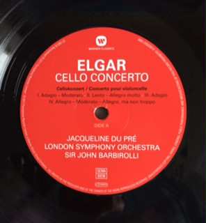 LP Sir Edward Elgar: Cello Concerto / Sea Pictures PIC 18457