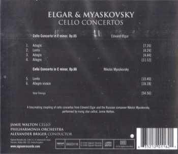 CD Sir Edward Elgar: Cello Concertos 290672