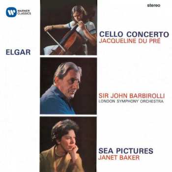 CD Sir Edward Elgar: Cello Concerto; Sea Pictures 447136