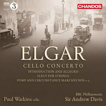 Album Sir Edward Elgar: Cello Concerto; Dark Pastoral