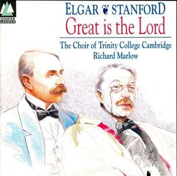 Album Sir Edward Elgar: Great Is The Lord
