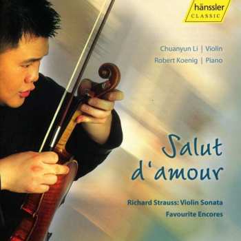 Album Sir Edward Elgar: Chuanyun Li - Salut D'amour