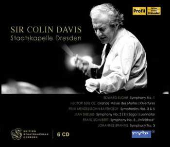 Album Sir Edward Elgar: Colin Davis & Die Staatskapelle Dresden