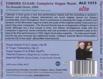 CD Sir Edward Elgar: Complete Organ Music 352987