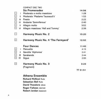 2CD Sir Edward Elgar: Complete Works For Wind Quintet 288841