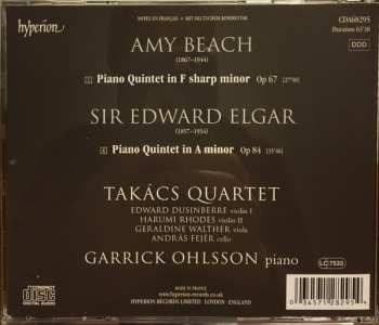 CD Sir Edward Elgar: Elgar & Beach Piano Quintets 153185