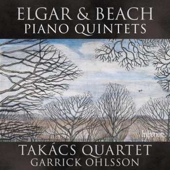Album Sir Edward Elgar: Elgar & Beach Piano Quintets