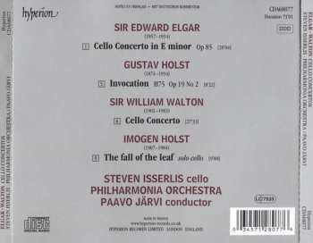 CD Sir Edward Elgar: Elgar & Walton Cello Concertos 304805
