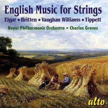 CD Sir Edward Elgar: English Music For Strings 335602