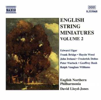 Album Sir Edward Elgar: English String Miniatures Volume 2