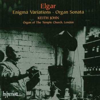 CD Sir Edward Elgar: Enigma Variations . Organ Sonata 434068