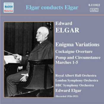 CD Sir Edward Elgar: Elgar Conducts Elgar: Enigma Variations 434511
