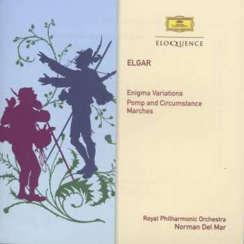 CD Sir Edward Elgar: Enigma Variations Op.36 408135