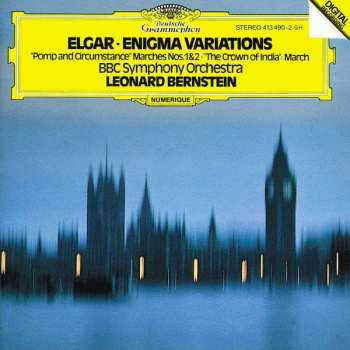 Album Sir Edward Elgar: Enigma Variations, "Pomp And Circumstance" Marches Nos. 1&2, "The Crown Of India": March