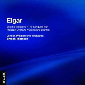 Album Sir Edward Elgar: Enigma Variations . The Sanguine Fan . Froissart Overture . Grania And Diarmid