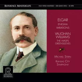 Sir Edward Elgar: Enigma Variations / The Wasps / Greensleeves