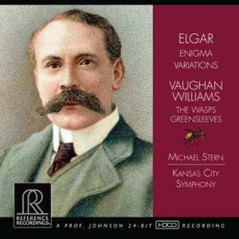 CD Sir Edward Elgar: Enigma Variations • The Wasps • Greensleeves 312499