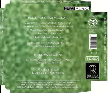 SACD Sir Edward Elgar: Enigma Variations • The Wasps • Greensleeves 479154