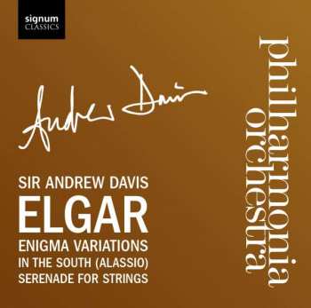 Album Sir Edward Elgar: Enigma Variations/In The South (Alassio)/Serenade For Strings