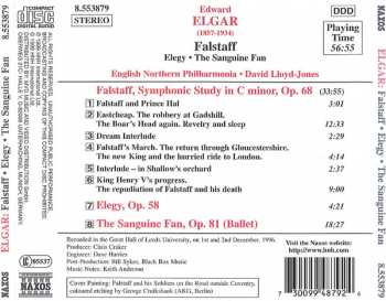 CD Sir Edward Elgar: Falstaff • Elegy • The Sanguine Fan 354454