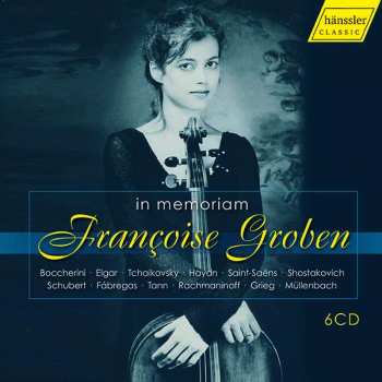 Album Sir Edward Elgar: Francoise Groben - In Memoriam