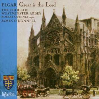 Album Sir Edward Elgar: Great Is The Lord