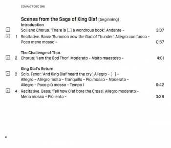 2SACD Sir Edward Elgar: King Olaf / The Banner Of Saint George 285175