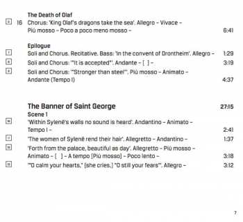 2SACD Sir Edward Elgar: King Olaf / The Banner Of Saint George 285175