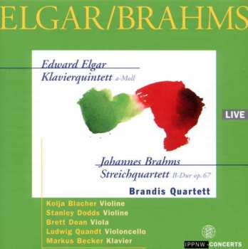 Album Sir Edward Elgar: Klavierquintett Op.84