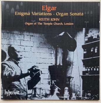 Album Sir Edward Elgar: Enigma Variations . Organ Sonata