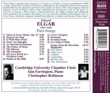 CD Sir Edward Elgar: Part-Songs 235225