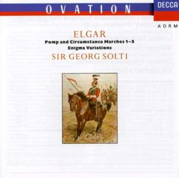 Album Sir Edward Elgar: Pomp And Circumstance Marches 1-5/Enigma Variations