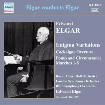 Elgar Conducts Elgar: Enigma Variations