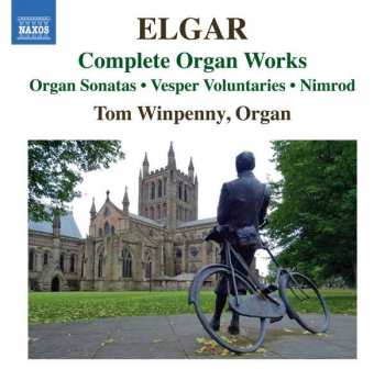 CD Sir Edward Elgar: Complete Organ Works 449042