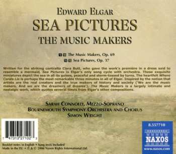 CD Sir Edward Elgar: Sea Pictures 244157