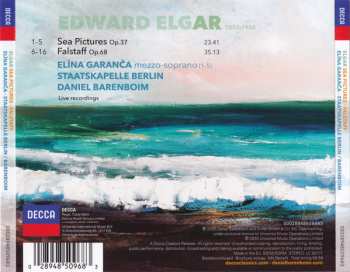 CD Sir Edward Elgar: Sea Pictures ∙ Falstaff PIC 45928