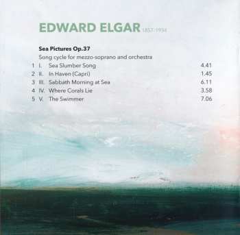 CD Sir Edward Elgar: Sea Pictures ∙ Falstaff PIC 45928