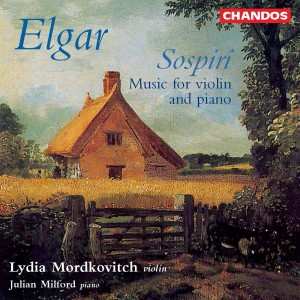 Album Sir Edward Elgar: Sospiri Music For Violin And Piano