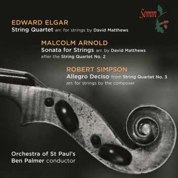 Album Sir Edward Elgar: Streichquartett Op.83
