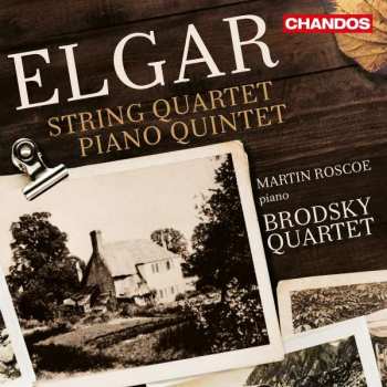 Album Sir Edward Elgar: String Quartet / Piano Quintet