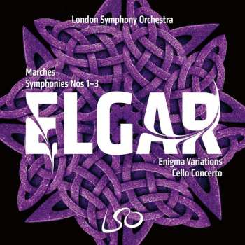Album Sir Edward Elgar: Symphonien Nr.1-3