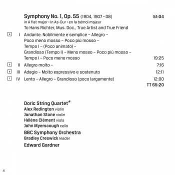 SACD Sir Edward Elgar: Symphony No. 1, Introduction and Allegro