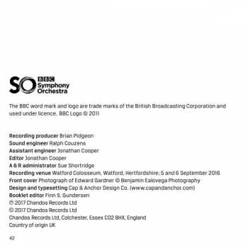 SACD Sir Edward Elgar: Symphony No. 1, Introduction and Allegro