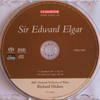 SACD Sir Edward Elgar: Symphony No. 1 / Organ Sonata 299810