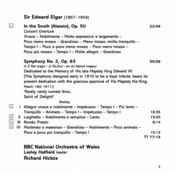 SACD Sir Edward Elgar: Symphony No. 2 / In The South 316550